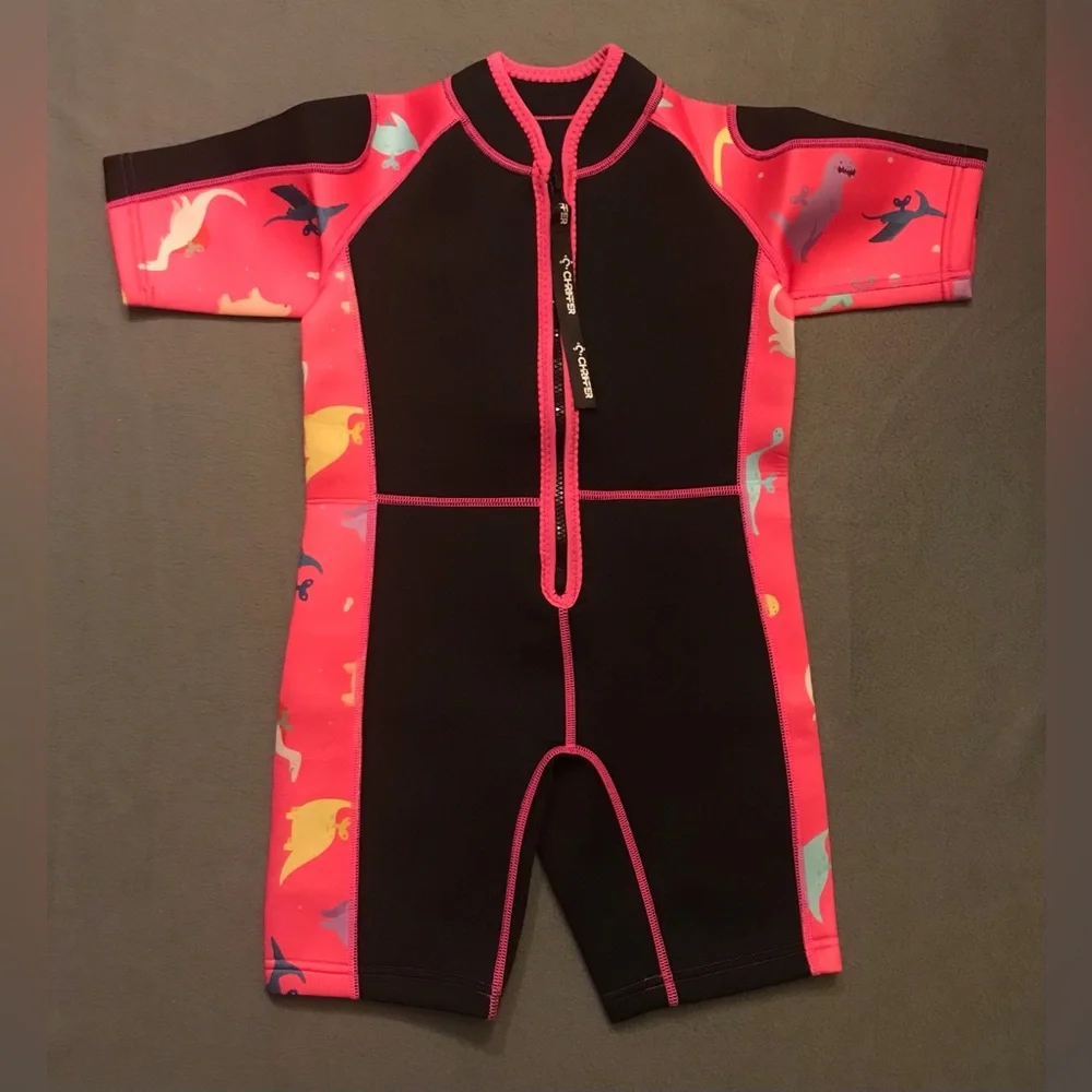 NWOT Kids 2mm Neoprene Short Wetsuit